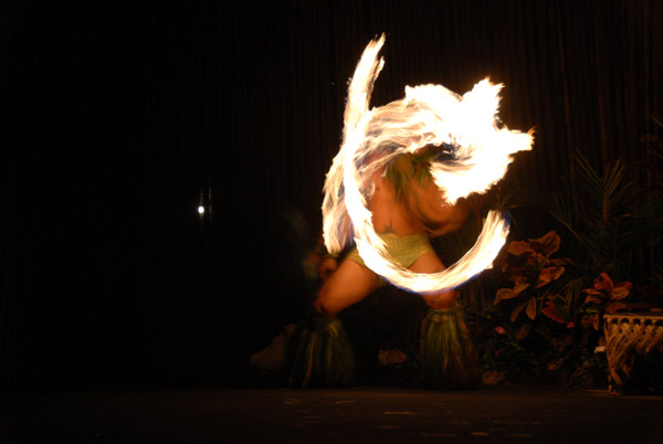 Samoan Fire Dance, Royal Lahaina Luau