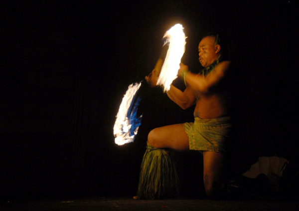 Samoan Fire Dance, Royal Lahaina Luau