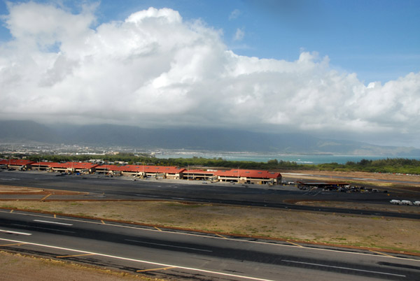 Kahului Airport (OGG/PHOG) Maui, Hawaii
