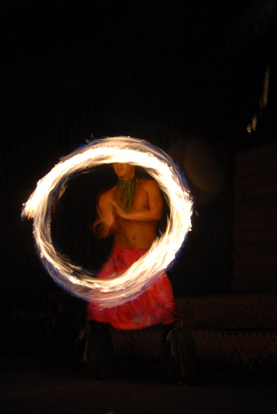 Samoan Fire Dance, Royal Lahaina Luau