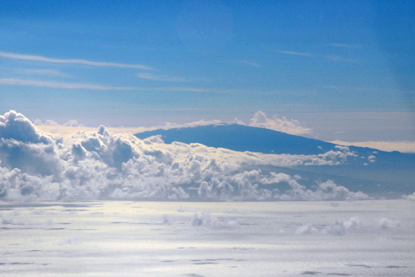 Mauna Kea - 13,803 feet (4,207 m) above sea level but 33,476 feet (10,203 m) above the sea floor