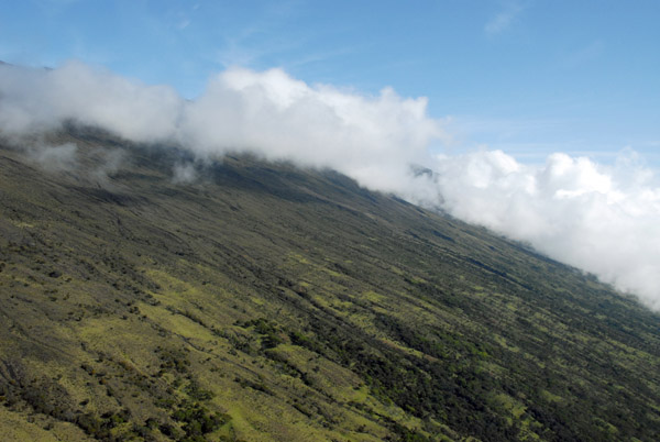 The south flank of Haleakala