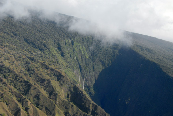 Manawainui Valley on the southeast flank of Haleakala