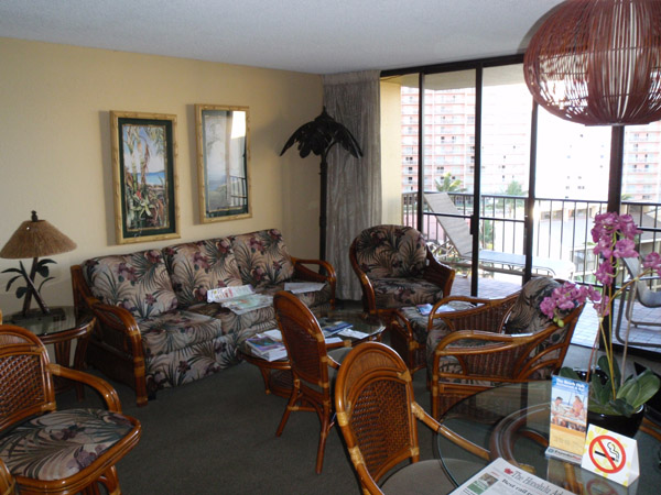 Our suite at Resortquest Ka'anapali Shores