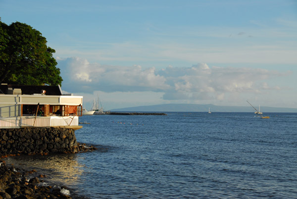 Waterfront restaurant (Bubba Gump) Lahaina, Maui