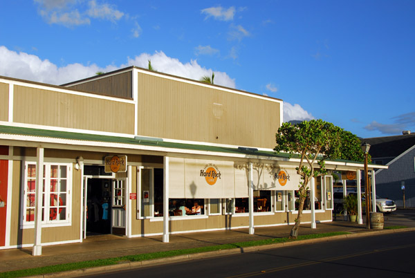 Hard Rock Cafe, Front Street, Maui