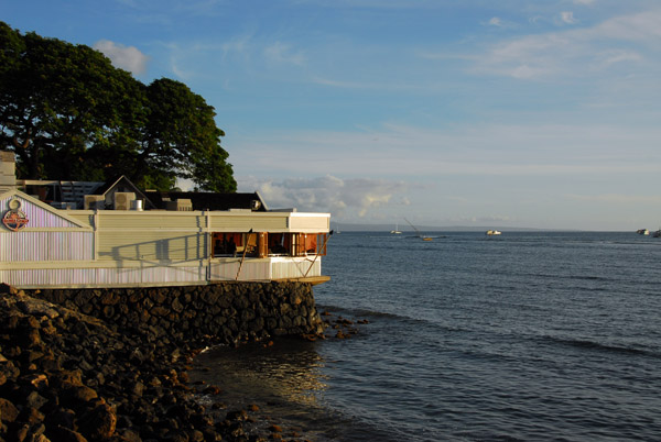 Waterfront restaurant (Bubba Gump) Lahaina, Maui