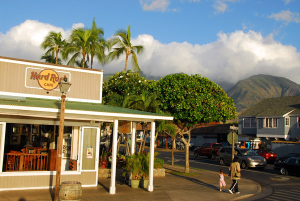 Hard Rock Cafe, Lahaina