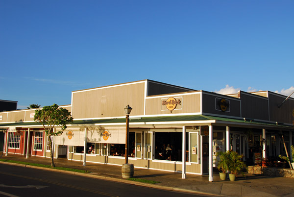 Hard Rock Cafe, Lahaina