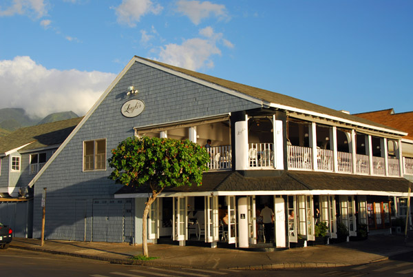 Longhi's, Front Street, Lahaina