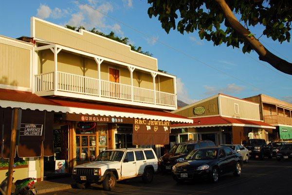 Front Street, Lahaina