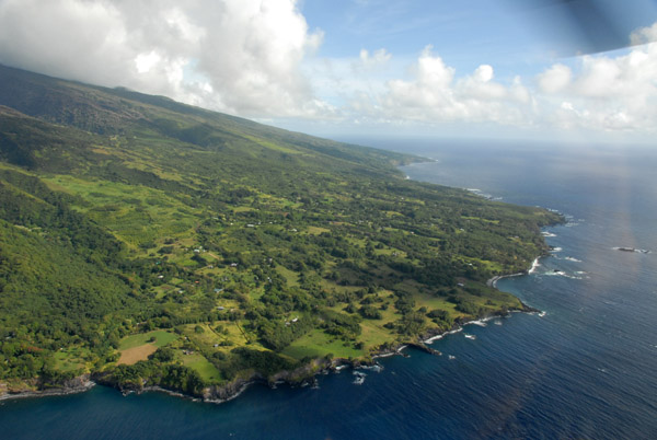 Southeast coast of Maui headed for Hana