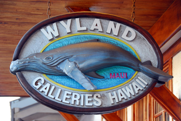 Wyland Galleries Hawaii, Front Street, Lahaina