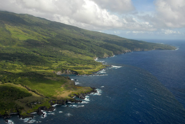 Southeast coast of Maui from the Kipahulu Shoreline to Hana