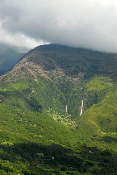 Southeast face of Haleakala