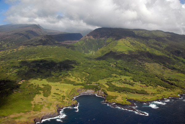 Kukui Bay and Haleakala, southeast Maui