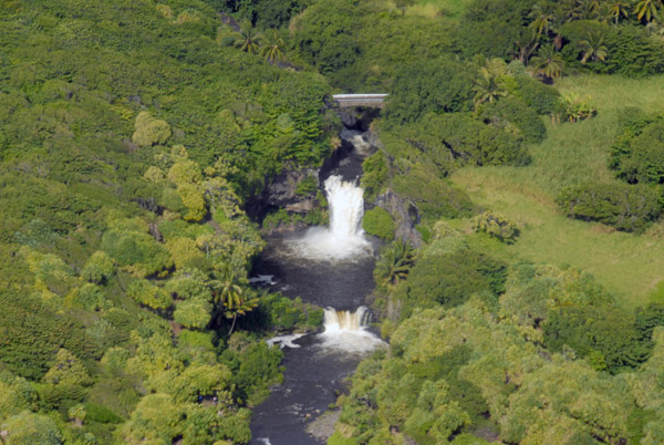 Ohe'o Gulch Falls, Haleakala National Park, Kipahulu Area