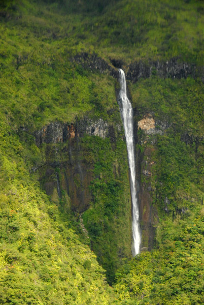 Waihiumalu Falls, Hana Forest Reserve, Maui