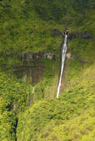 Waihiumalu Falls, Hana Forest Reserve, Maui