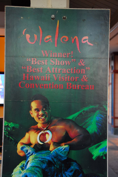 'Ulalena, a Las Vegas-style show in Lahaina