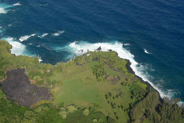 Kahanu Garden and Piʻilanihale Heiau, northeast Maui