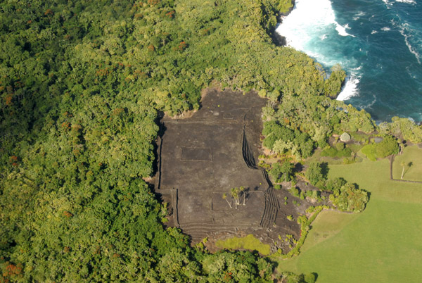 Piʻilanihale Heiau, the largest ancient temple in Hawaii