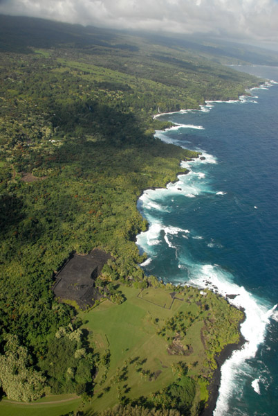 Northeast coast of Maui