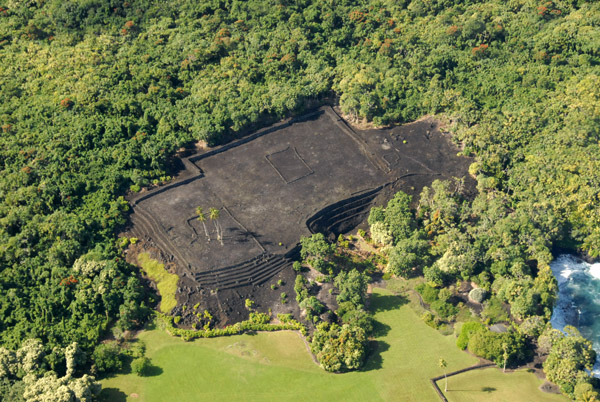 Piʻilanihale Heiau is believed to have been built in the 16th Century