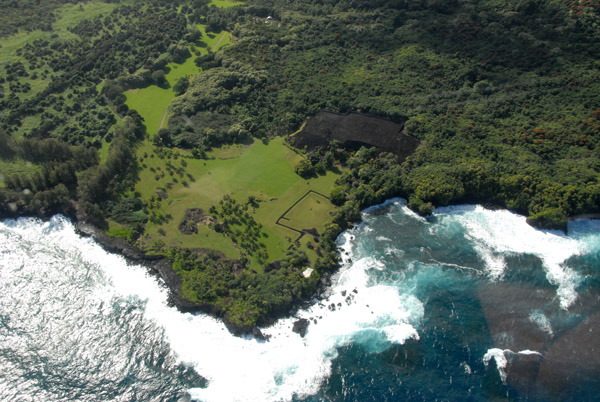 Kahanu Garden and Piʻilanihale Heiau, Honoma'ele Gulch, northeast Maui