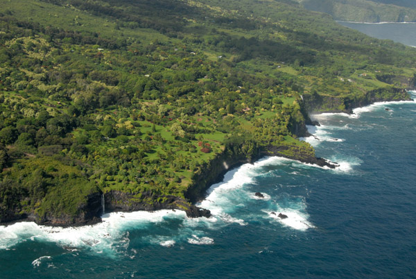 Northeast Coast of Maui at Waioni and Keaaiki Gulches