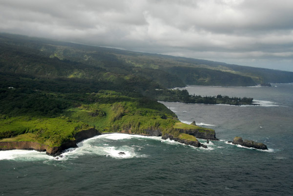 Northeast coast of Maui