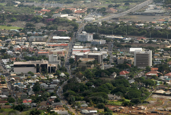 Downtown Wailuku, Maui HI