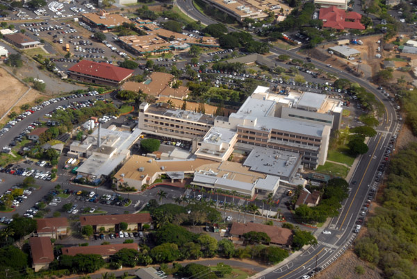 Maui Memorial Medical Center, Mauilani Parkway, Wailuku, Hawaii