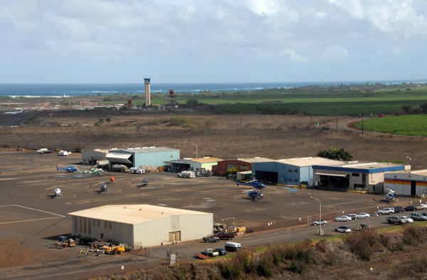 Kahului Heliport, Maui