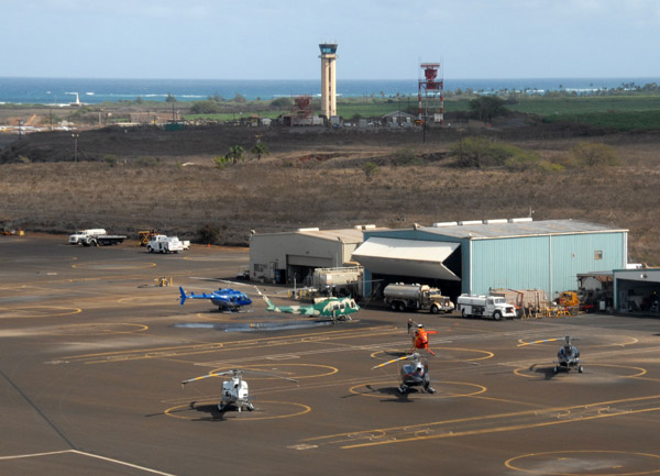 Kahului Heliport, Maui
