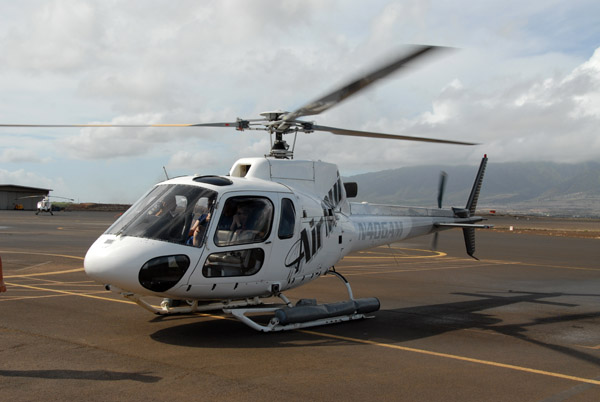 Air Maui Aerospatiale AS350BA helicopter, N406AM