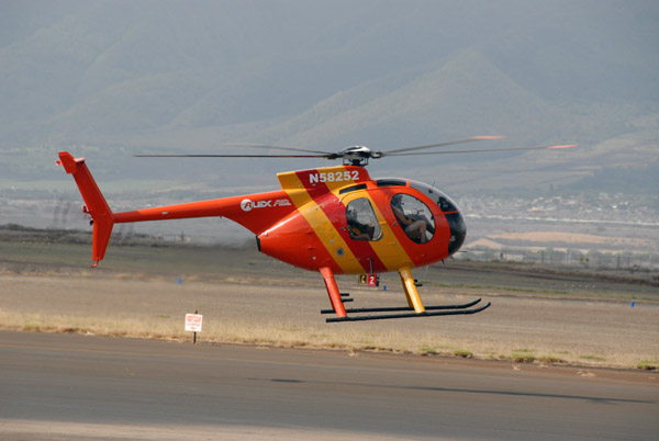 Another Maui tour company, Alex Air