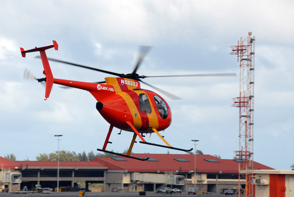 Alex Air supposedly has an option to fly doors-off