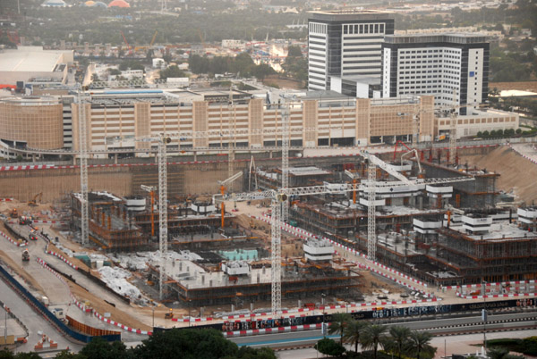 Progress on the future Dubai Trade Centre District