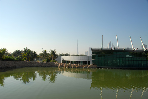 Lake and Restaurant, Zabeel Park