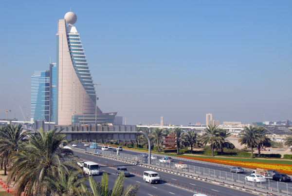 Etisalat Tower, Sheikh Zayed Road, Dubai