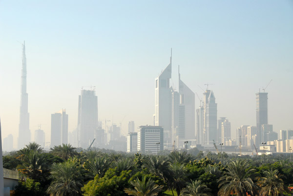 Towers of Sheikh Zayed Road, Zabeel Park
