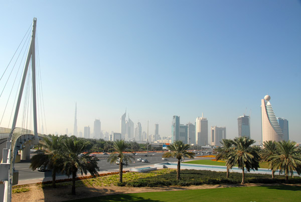 Pedestrian Bridge, Zabeel Park