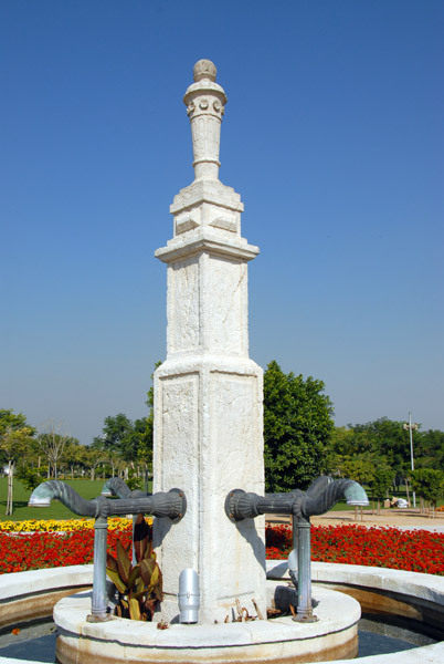 Geneva Sister City monument, Zabeel Park