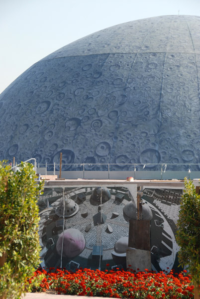 Moon, Stargate, Dubai