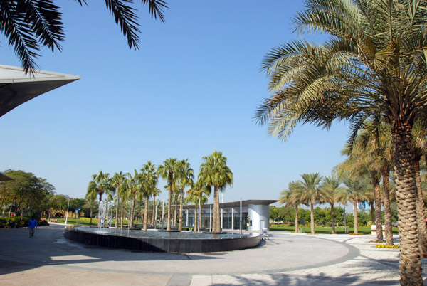 Just inside main entrance, Zabeel Park