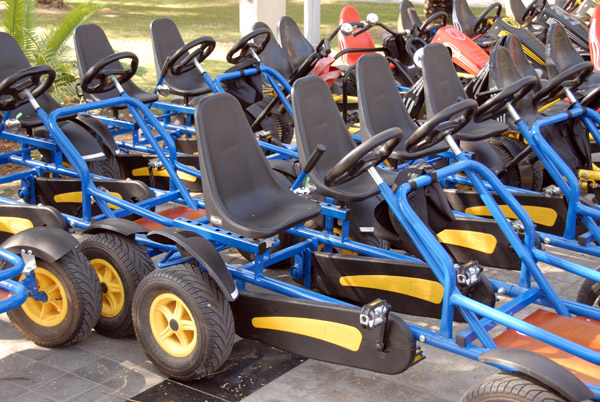 Pedal carts for rent, Zabeel Park