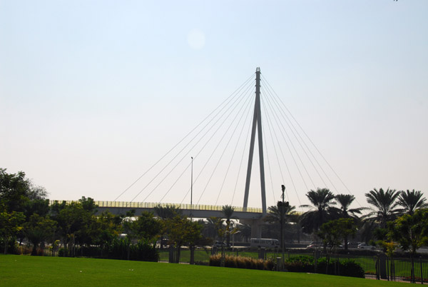 Pedestrian bridge over Skh Zayed Rd, Zabeel Park