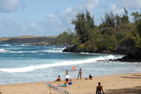 Fleming Beach Park, Kapalua, Maui