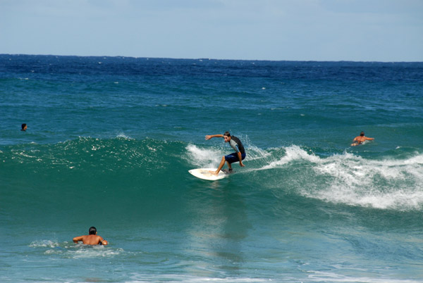 Surfer, Fleming Beach, Maui